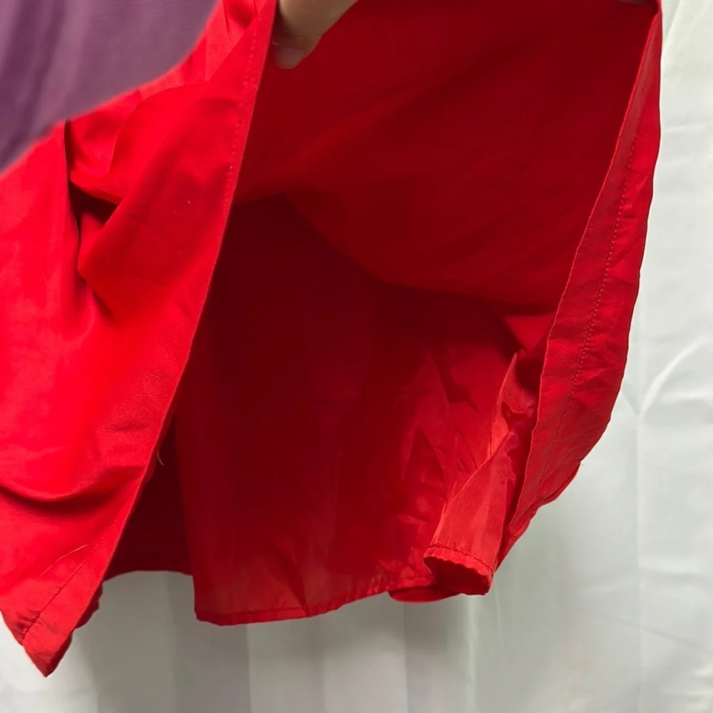 Carter's Elegant Red Rosette Dress - Picture 4 of 8